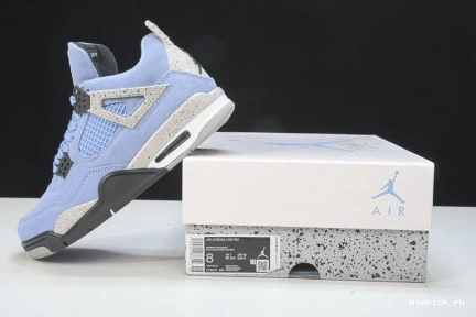 AIR 4 SE JORDAN BLUE” “UNIVERSITY 0815